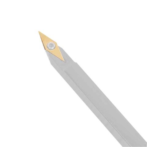 HOLZMANN 10015507 Carbide Diamond Turning Tip 28 x 10 mm