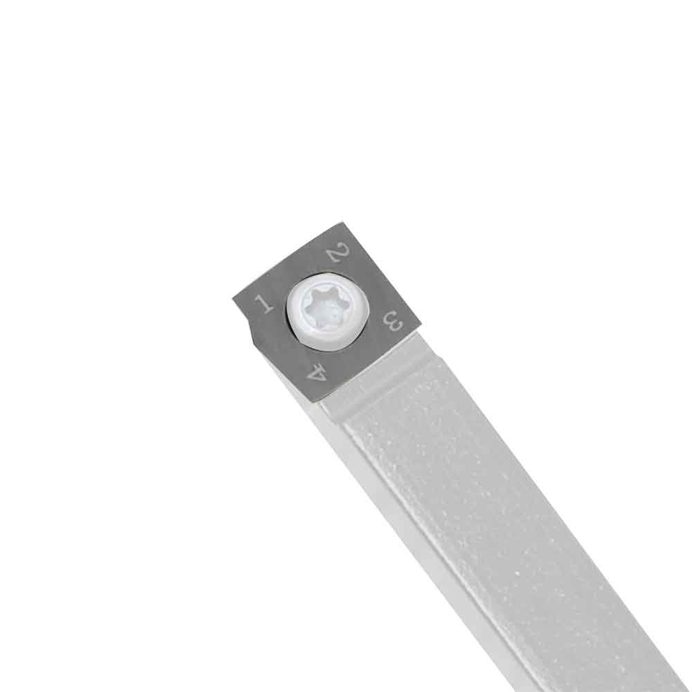 10015510 — HOLZMANN 10015510 Carbide Square Turning Tip 11.3 x 11.1 mm