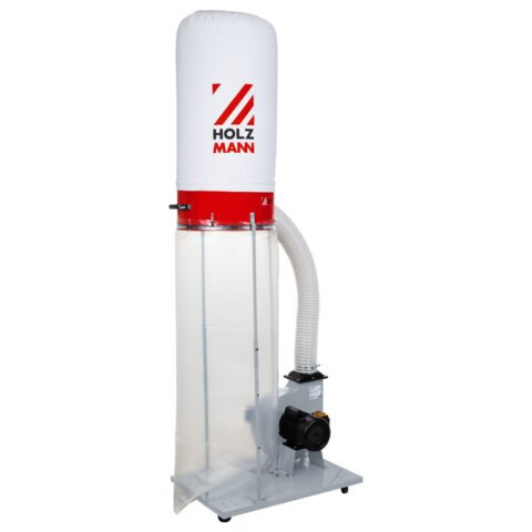 HOLZMANN ABS2480 ასპირაციის გამწოვი — 2480 m³/h, 270 l ტომარა