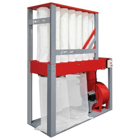 HOLZMANN ABS4500MF მრავალფილტრიანი გამწოვი (4500 m³/h)