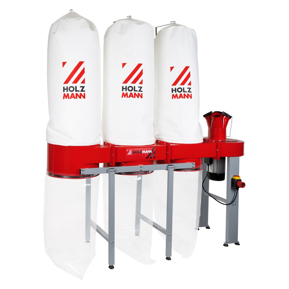 ABS4560 — HOLZMANN ABS4560 Dust Collector with Insert — 4560 m³/h, 400 V