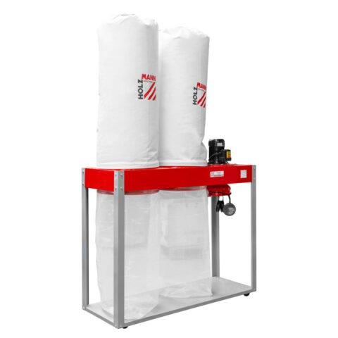 HOLZMANN ABS5000SE ორტომრიანი ასპირაციის დანადგარი – 5000 m³/h, 2200 W