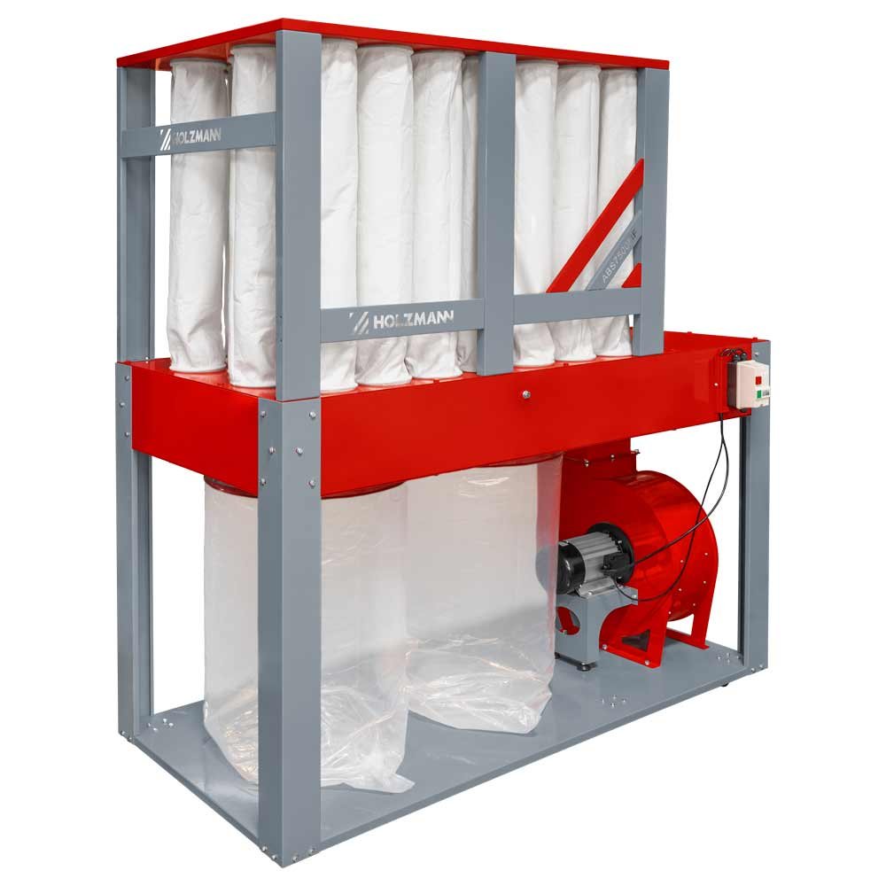 ABS7500MF — HOLZMANN ABS7500MF Multi-Filter Dust Collector – 7500 m³/h