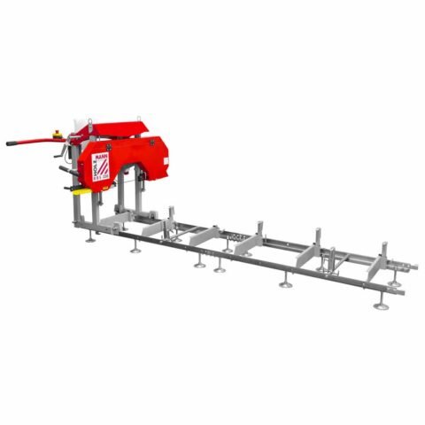 HOLZMANN BBS350 Head Band Saw – 360 mm Log Capacity, 230V or 400V