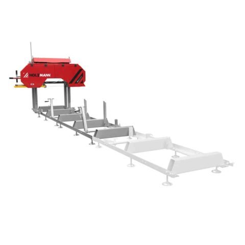 HOLZMANN BBS550SMART Head Band Saw – 550 mm Logs, 5.5 kW Electric