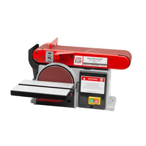 HOLZMANN BT46 ლენტური და დისკური საშკურკი დანადგარი