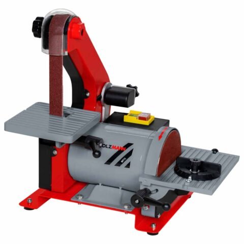 HOLZMANN BT75 ლენტური და დისკური საშკურკი დანადგარი
