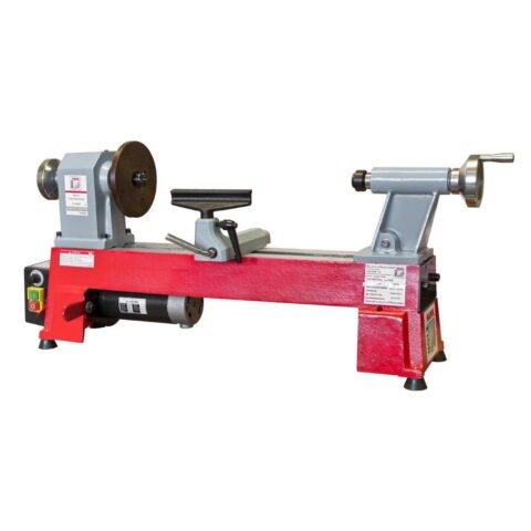 HOLZMANN D460F Variable-Speed Wood Lathe