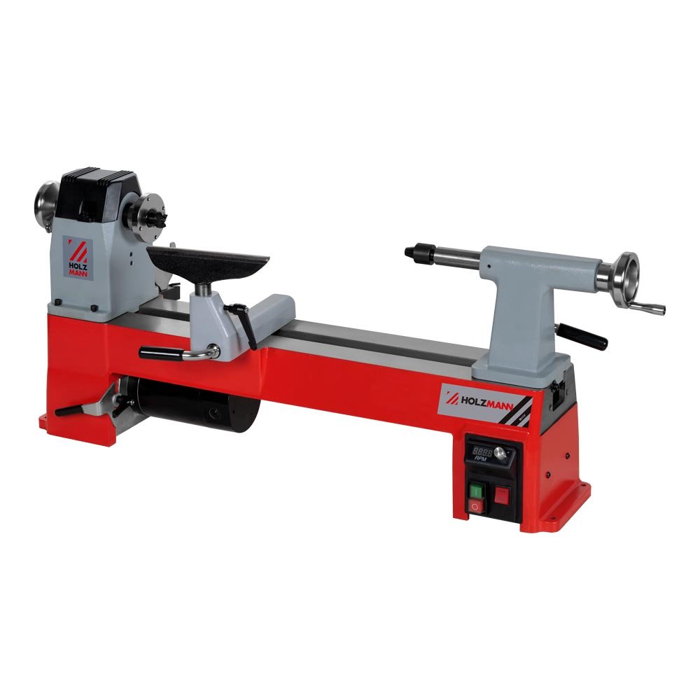 HOLZMANN D510F Wood Lathe (510 mm, Cast Iron, Frequency Converter)