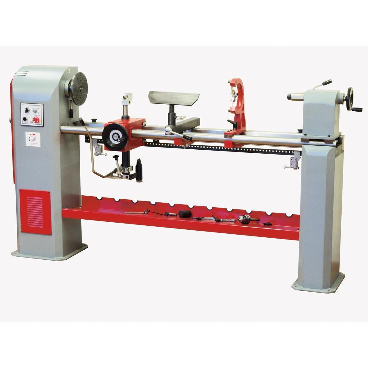 DBK1300F — HOLZMANN DBK1300F Variable-Speed Copy Wood Lathe (1300 mm, 400 V)