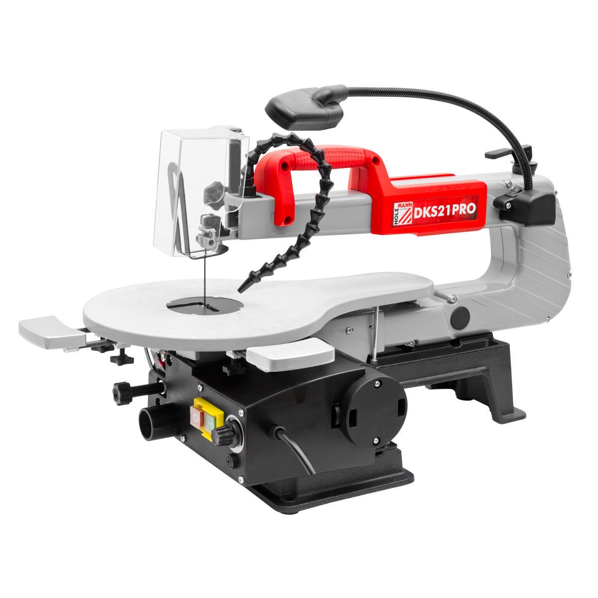 DKS21PRO — HOLZMANN DKS21PRO Scroll Saw (406 mm throat, 500-1700 min-1)