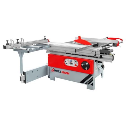 HOLZMANN FKS305V16TOP ფორმატ-საჭრელი ხერხი – კომპაქტური 1.6 m ეტლი ჩამჭრელით