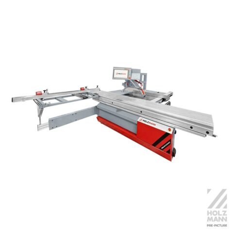 HOLZMANN FKS400V32SMART ფორმატ-საჭრელი ხერხი ელექტრონული პარალელური საყრდენით