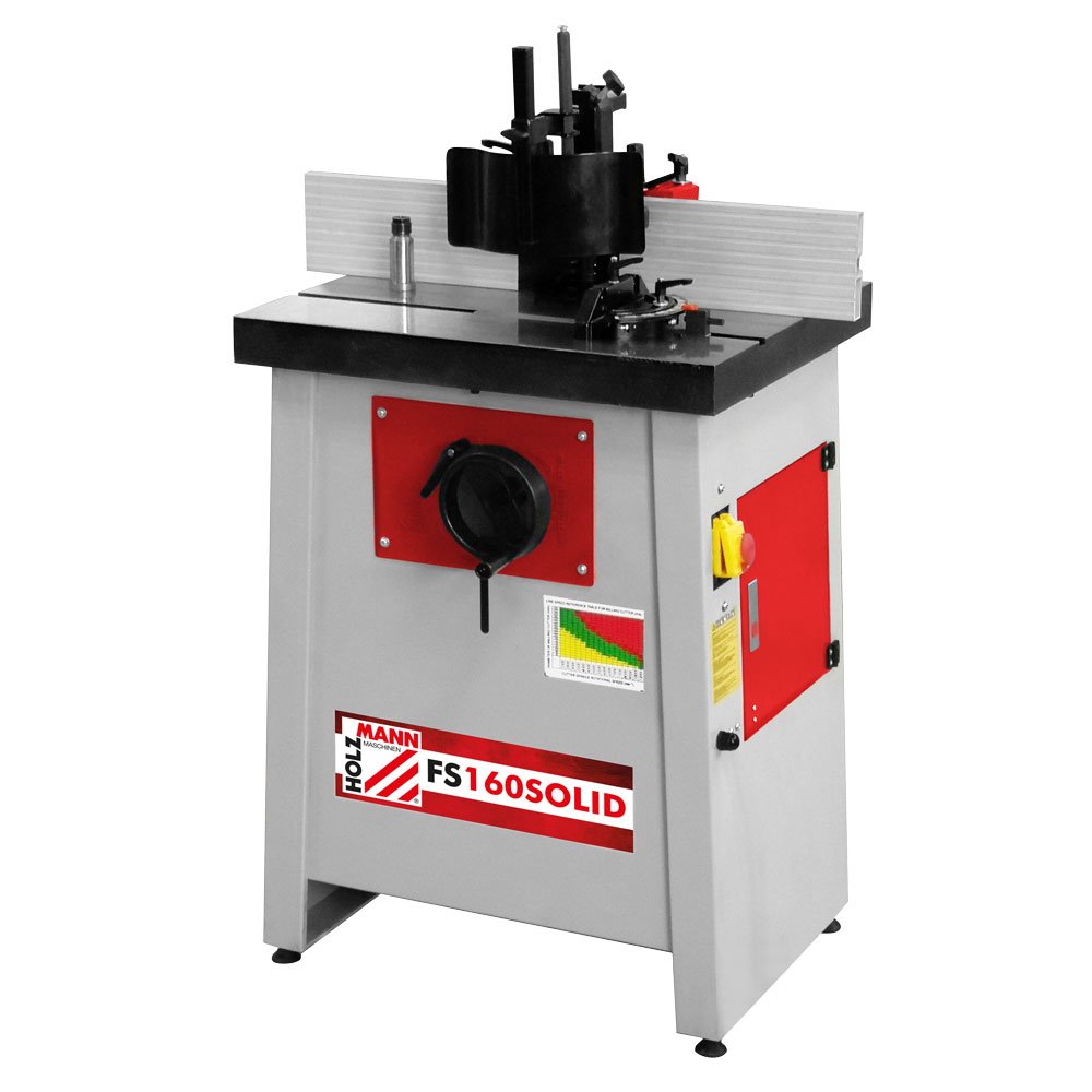 Компактный фрезерный станок по дереву HOLZMANN FS160SOLID
