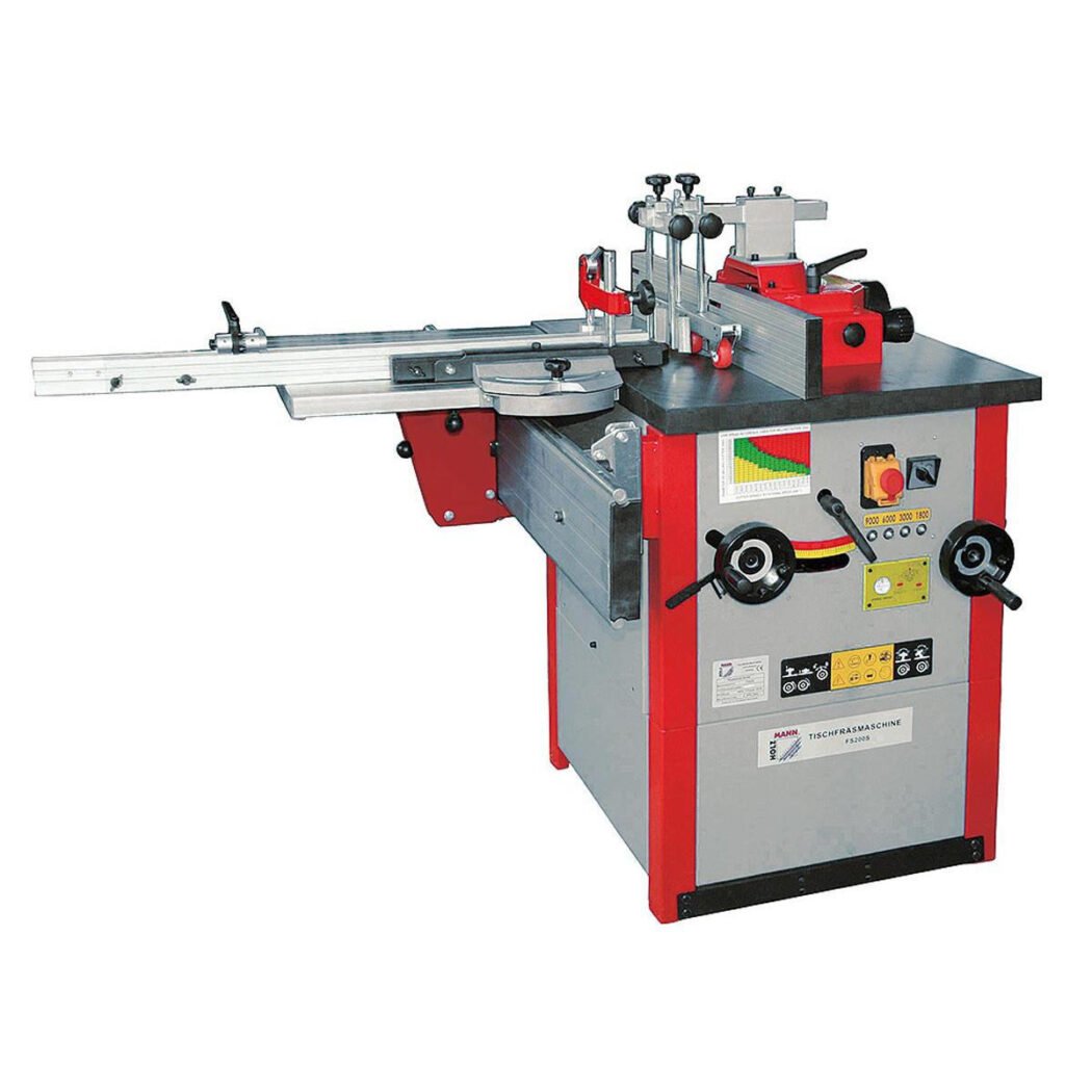 HOLZMANN FS200S Tilting Spindle Shaper (Spindle Moulder)