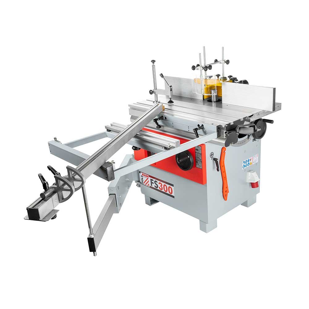 FS300 — HOLZMANN FS300 Spindle Moulder with Tilting Spindle