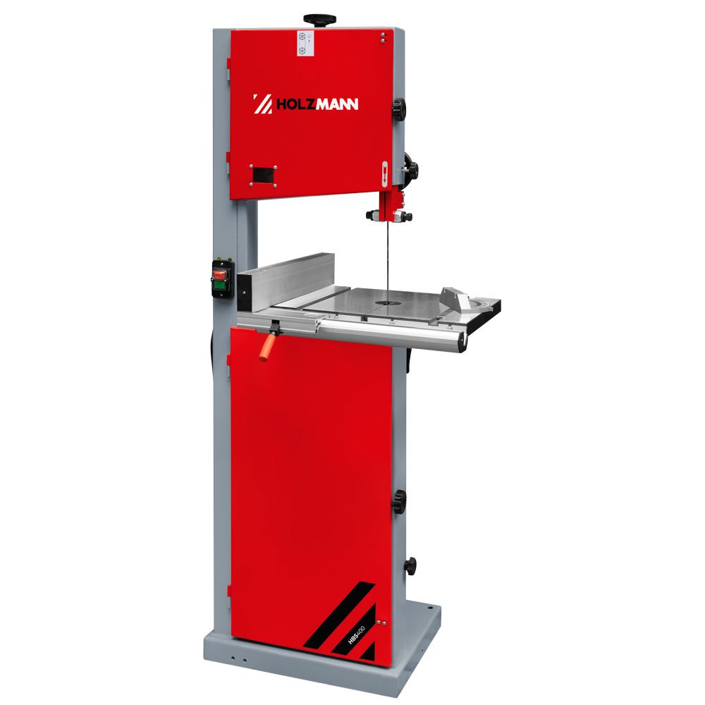 HOLZMANN HBS400 Wood Bandsaw – 220 mm Cutting Height