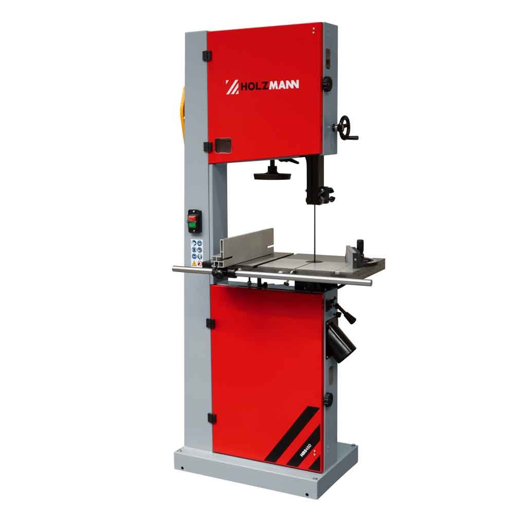 HOLZMANN HBS450 Wood Bandsaw – Two Band Speeds, 330 mm Cutting Height