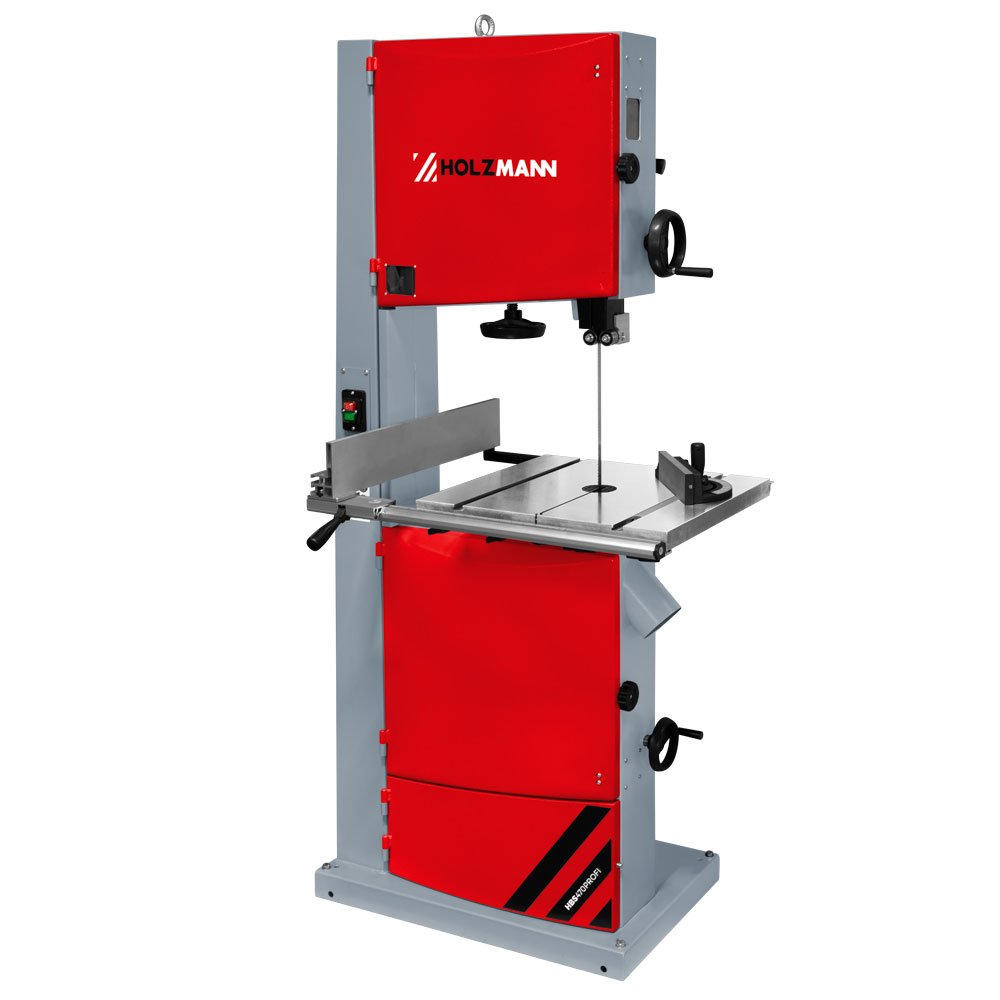 HOLZMANN HBS470PROFI Wood Bandsaw – 285 mm, Two Blade Speeds