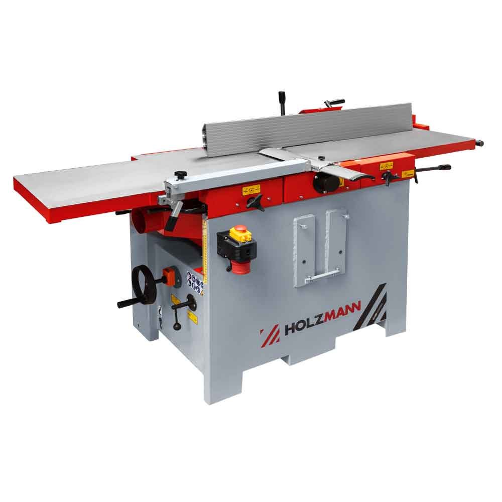 Промышленный фуговально-рейсмусовый станок HOLZMANN HOB410PRO, 410 мм