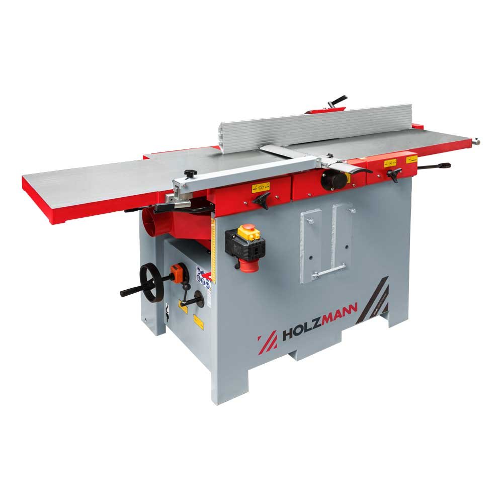 HOLZMANN HOB410PROSMW4 Фуговально-рейсмусовый станок со спиральным валом на 68 пластин