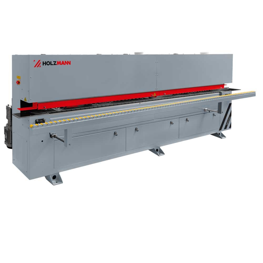 KAM215ALL — HOLZMANN KAM215ALL Industrial Edge Banding Machine with Corner Trimming