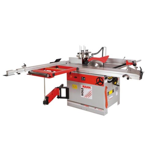 HOLZMANN KF315VF2000 კომბინირებული ფორმატ-საჭრელი ხერხი და საფრეზი ჩარხი