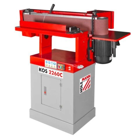 HOLZMANN KOS2260C ოსცილირებადი ლენტური საშკურკი დანადგარი (2260 x 150 mm)