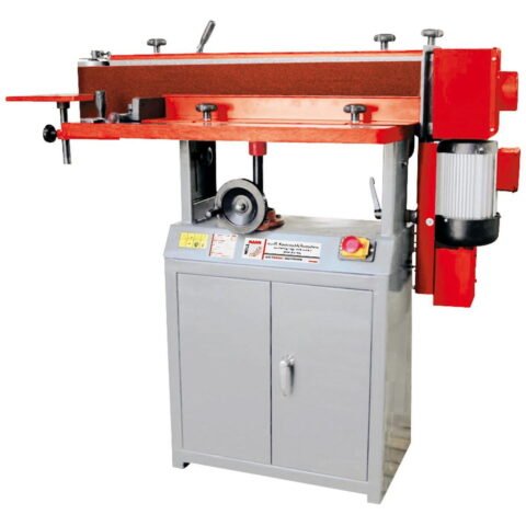 HOLZMANN KOS2510N ოსცილირებადი ლენტური საშკურკი დანადგარი (2510 x 150 mm)