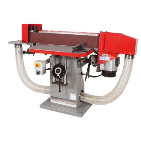 HOLZMANN KOS2600C ოსცილირებადი ლენტური საშკურკი დანადგარი (2600 x 150 mm)