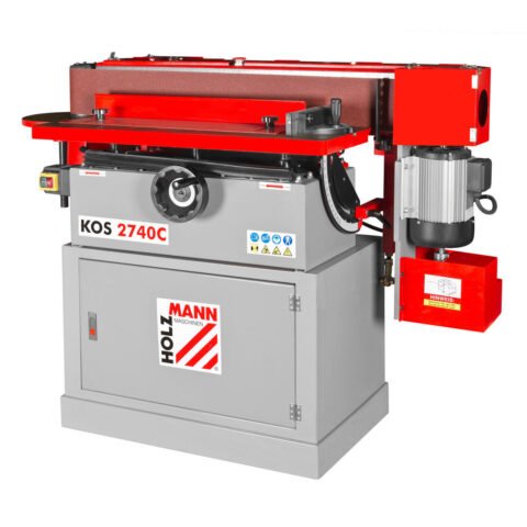 HOLZMANN KOS2740C წიბოს ოსცილირებადი ლენტური საშკურკი (2740 x 150 mm)