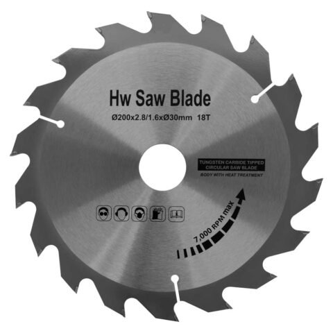 Пильный диск TCT HOLZMANN KSB 200 x 2.8/1.6 x 30 Z18