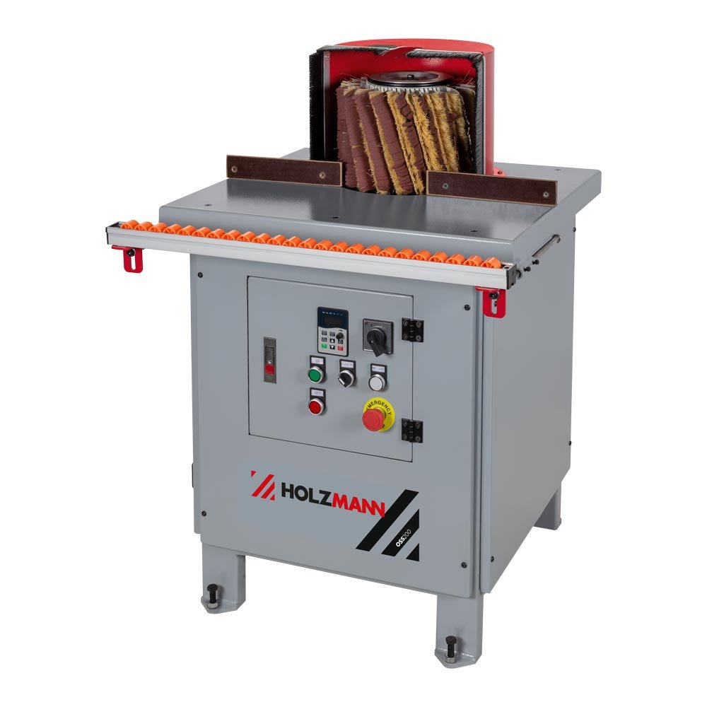 OSS200 — HOLZMANN OSS200 Oscillating Spindle Sander (400 V, 300 mm roller)
