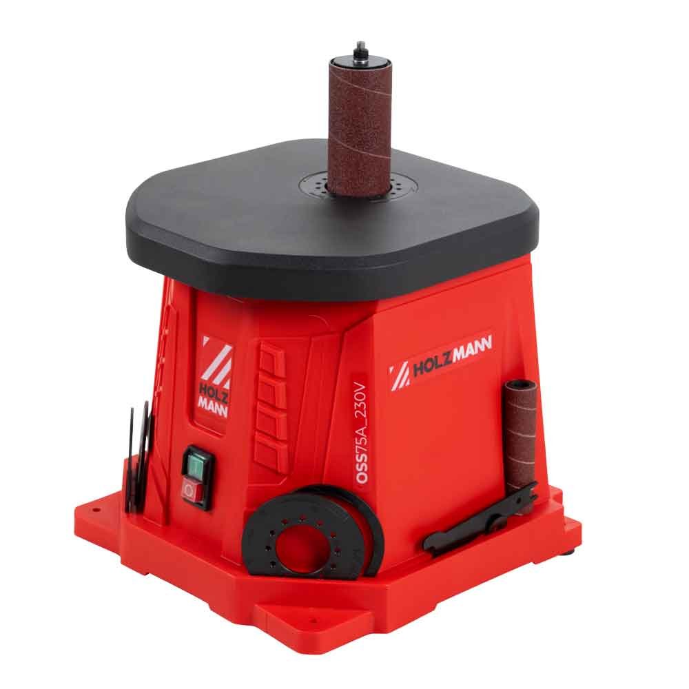 OSS75A — HOLZMANN OSS75A Oscillating Spindle Sander (450 W, bench-top)
