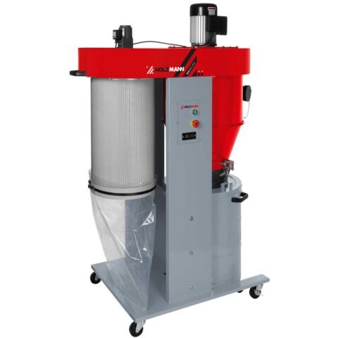 HOLZMANN RLE1500 ციკლონური ასპირაციის დანადგარი – 1900 m³/h, 230V