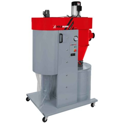 HOLZMANN RLE2200 ციკლონური გამწოვი (2800 m³/h)