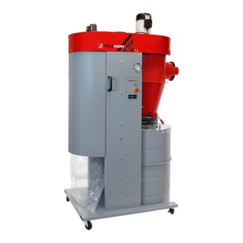 HOLZMANN RLE3000 ციკლონური გამწოვი (3200 m³/h)