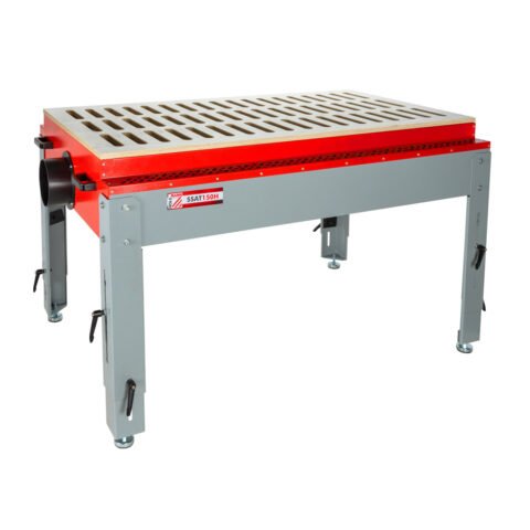 HOLZMANN SSAT150H ასპირაციული საშკურკი მაგიდა – 1440 x 800 mm
