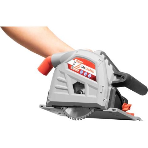 HOLZMANN TAS165PRO ჩაძირვადი ხერხი, 1400 W რეგულირებადი სიჩქარით