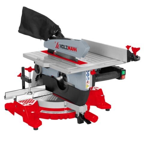 HOLZMANN TK305 კომბინირებული მაგიდისა და სატორსე ხერხი, 305 mm