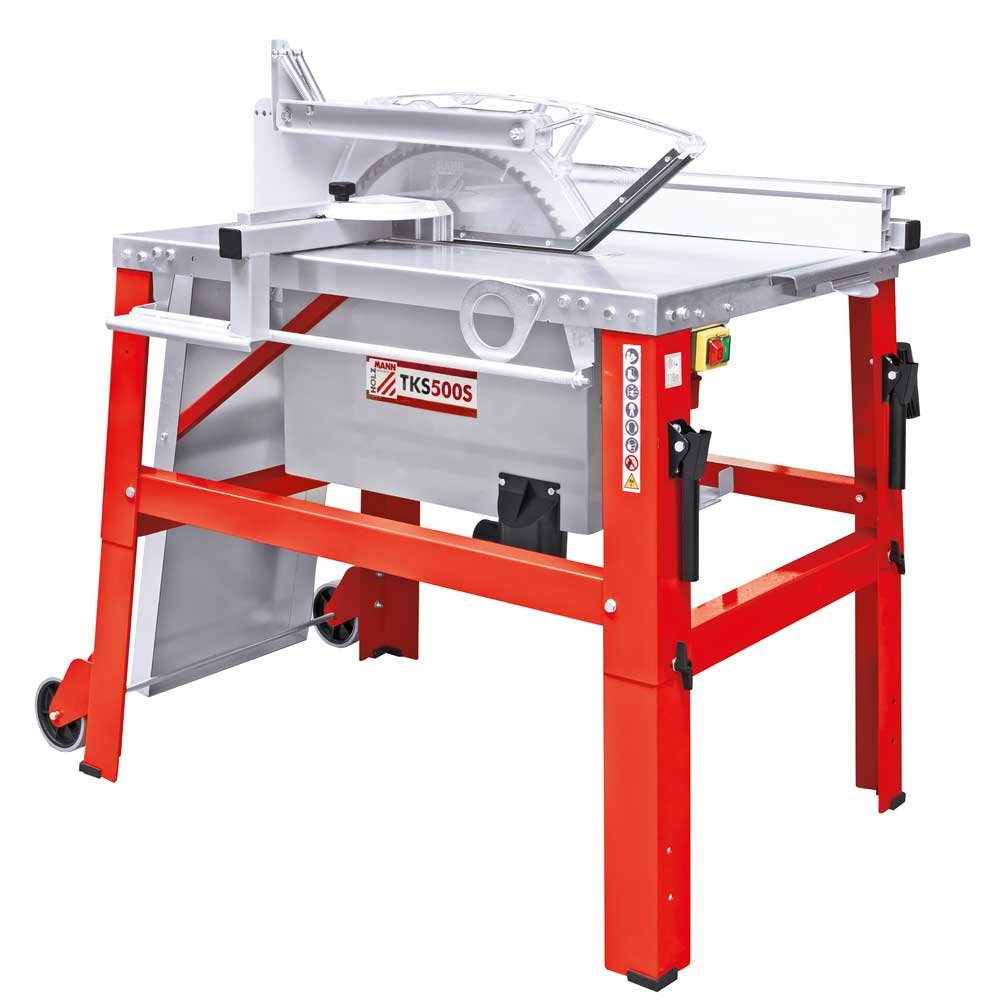 HOLZMANN TKS500S Site Table Saw – 500 mm Blade, 150 mm Cut