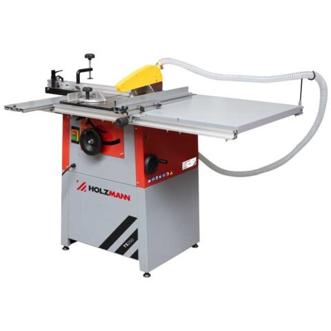 Циркулярная пила HOLZMANN TS250 — диск 254 мм, глубина реза 80 мм