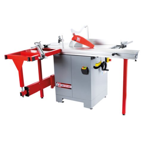 HOLZMANN TS315F1600 ფორმატ-საჭრელი ხერხი 1600 mm ჩამოსაშვები მაგიდით