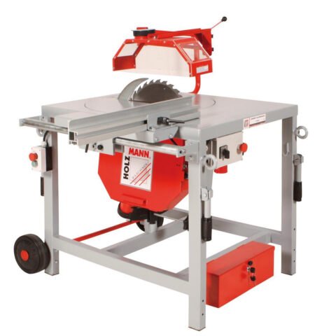 Плотницкая циркулярная пила HOLZMANN TS400Z — поворотный стол, глубина реза 120 мм