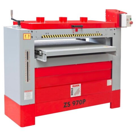 HOLZMANN ZS970P ორდოლიანი საშკურკი დანადგარი – 970 mm დაშკურკვის სიგანე