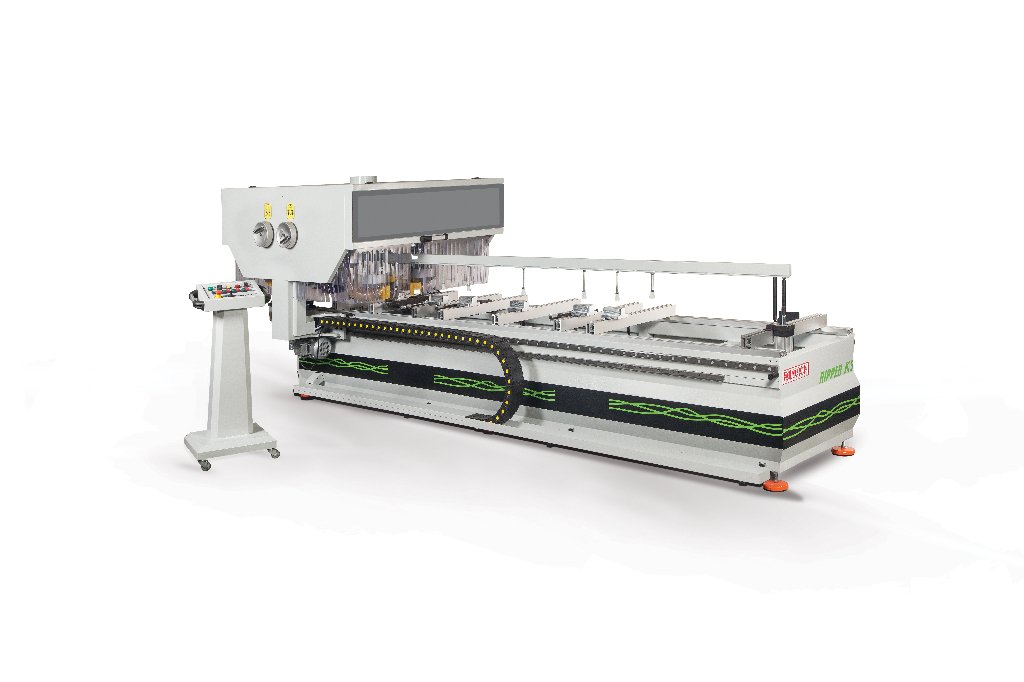 MZK NC RIPPER KS — MZK NC Ripper KS Door Sizing Machine