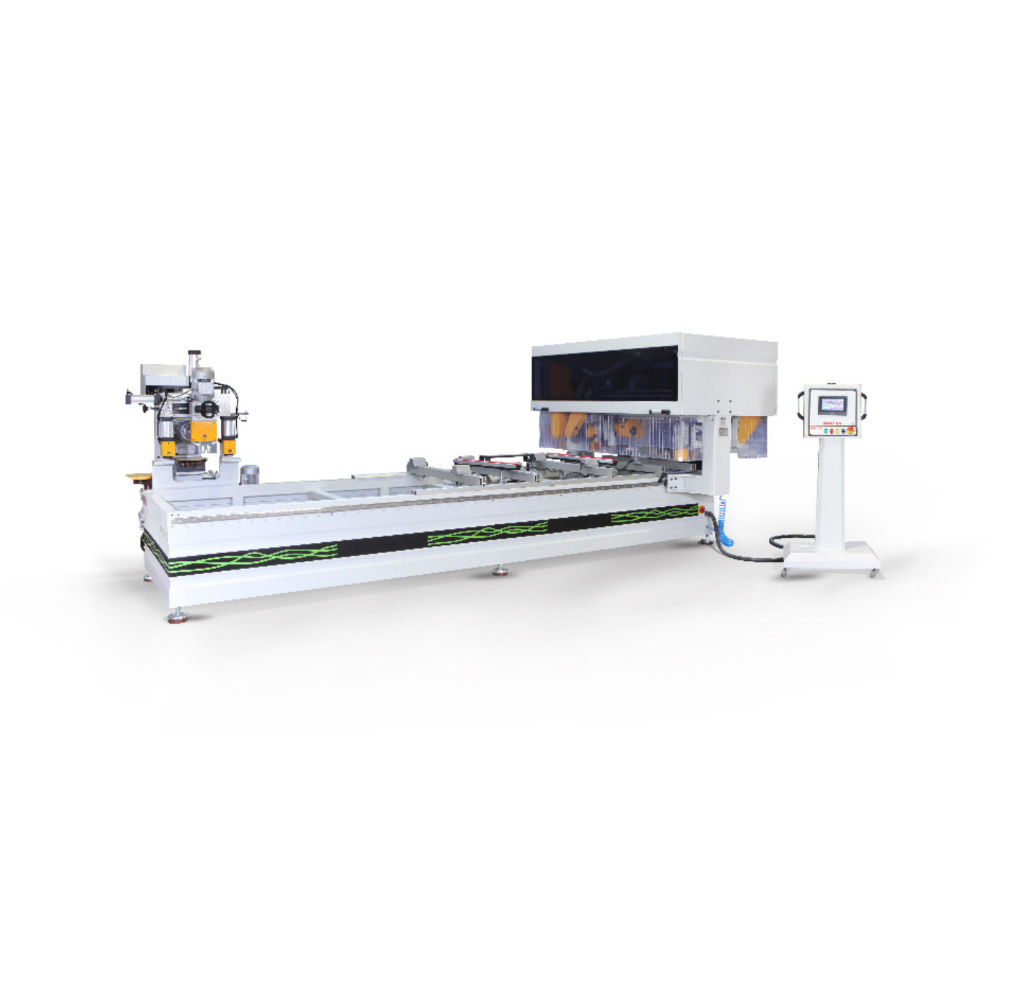 Mizrak MZK NC RIPPER KK Door Sizing and Lock Slotting Machine