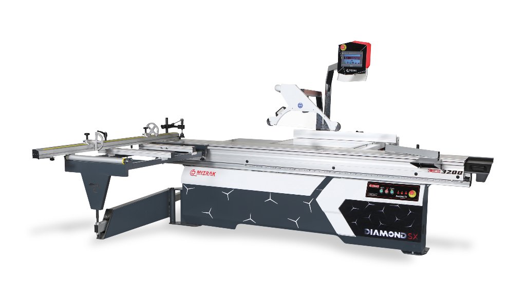 MZK 3200 DIAMOND SX — MIZRAK MZK 3200 Diamond SX Sliding Table Panel Saw