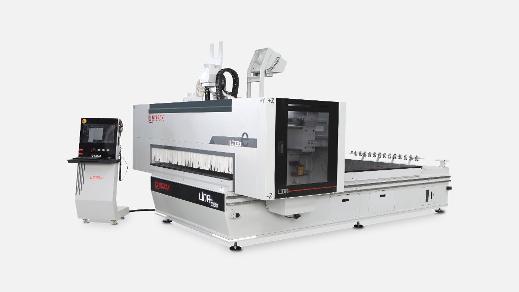 LINA 2136 — Mizrak LINA 2136 CNC Nesting Router