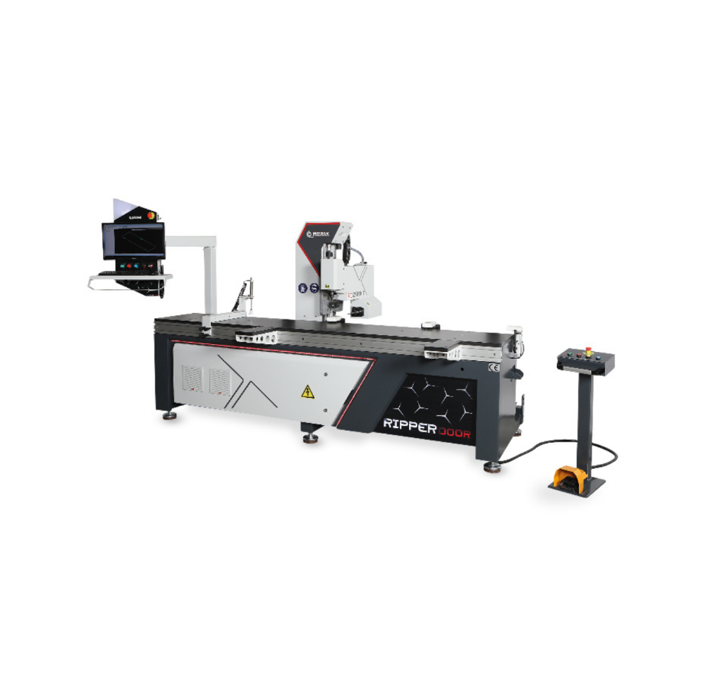 Обрабатывающий центр для дверей Ripper CNC KKM
